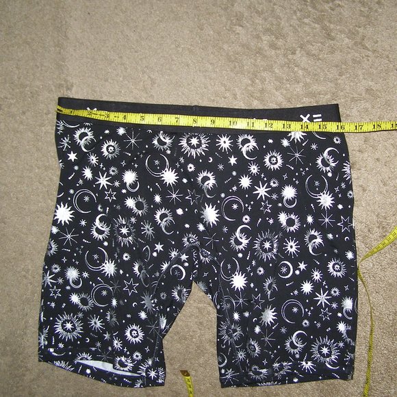 NEW size L TomboyX 9" Boxer Briefs "Black or Mint" (1pc) - Picture 8 of 8